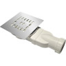 Душевой поддон из литьевого мрамора 170x70 см BELBAGNO TRAY-MR-UNO-AH-170/70-35-W-CR