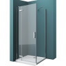 Душевой уголок BELBAGNO KRAFT-AH-12-80/100-C-Cr-L