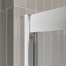 Душевой уголок BELBAGNO LUCE-AH-22-140/120-C-Cr
