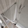 Душевой уголок BELBAGNO LUCE-AH-22-145/110-C-Cr