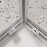 Душевой уголок BELBAGNO LUCE-AH-22-150/110-C-Cr
