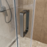 Душевой уголок BELBAGNO SOFT_CLOSE-2-AH-1-100/80-C-GM