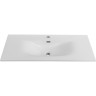 Керамическая раковина BELBAGNO BB-8099-3-100, 1010x400x170