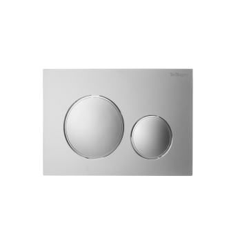 Кнопка смыва BELBAGNO BB-17C-IN Сатин