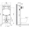 Комплект 4в1 BELBAGNO BB066CHR/BB870SC/BB002-80/BB014-SR-BIANCO