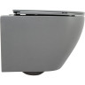Подвесной безободковый унитаз BELBAGNO COLORATO BB062CHR-GR
