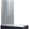 Шторка на ванну BELBAGNO SELA-V-1-80/140-Ch-Cr-L