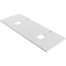 Столешница 120,4 см Bianco Lucido BELBAGNO KRAFT EK-120-2-BO