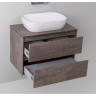 Тумба BELBAGNO PIETRA PIETRA-800-2C-SO-PL