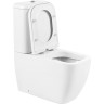 Унитаз-компакт безободковый BELBAGNO BB10100CP/BB309SC